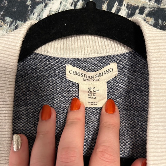 Christian Siriano cardigan M - Picture 1 of 2